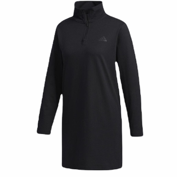 NEW Adidas Unleash Confidence Long Sleeve Dress - Picture 7 of 16